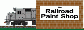 Railroad Paint Shop small title bar